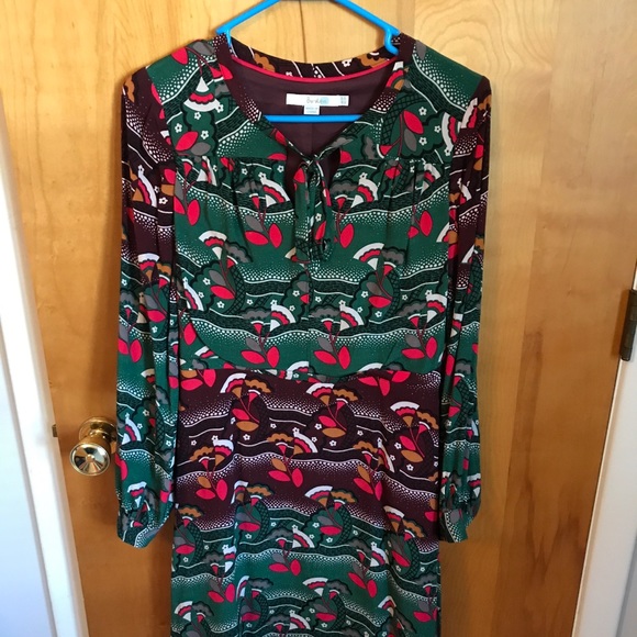 Boden Dresses & Skirts - Boden tie neck dress, Size 2R (US)